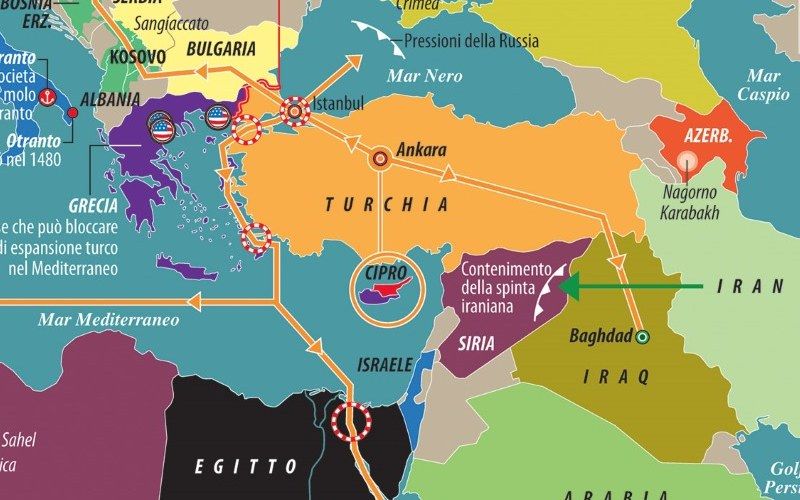 TURCHIA-GRECIA, UNO SCONTRO LOCALE, ANZI GLOBALE