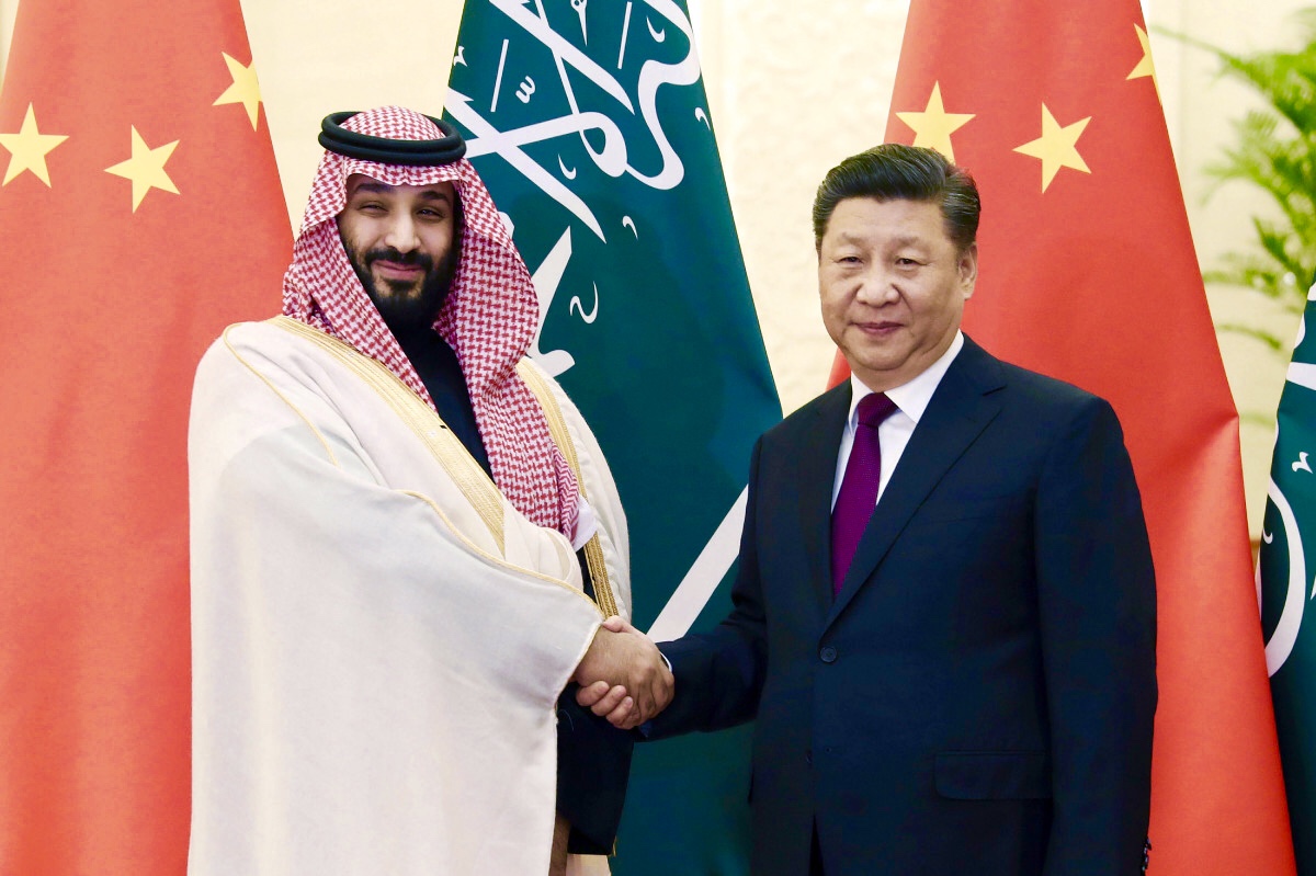 CINA E ARABIA SAUDITA: UN INCONTRO EPOCALE